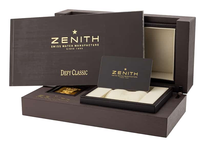 Zenith Defy 03.0526.4000/21.M526